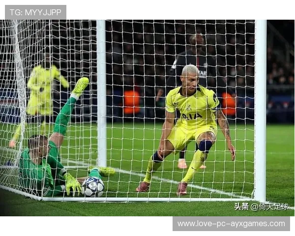 巴黎天才闪光！热刺全场被按着打