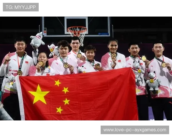 中国三人篮球男女队双双夺金