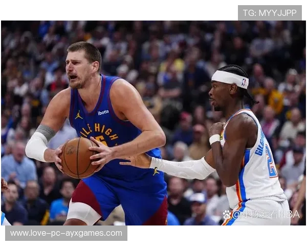 掘金外线连中两记，比分瞬间咬住